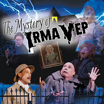 "The Mystery of Irma Vep" will run until Sunday. Credit: Rubicon Theatre Company.